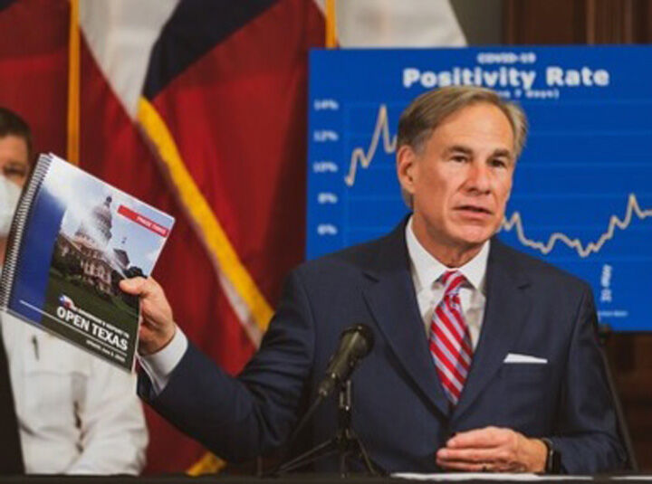 Gov. Abbott says World Series to be played in Arlington this fall